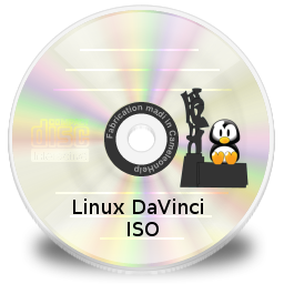 LinuxDaVinci CD/DVD Image